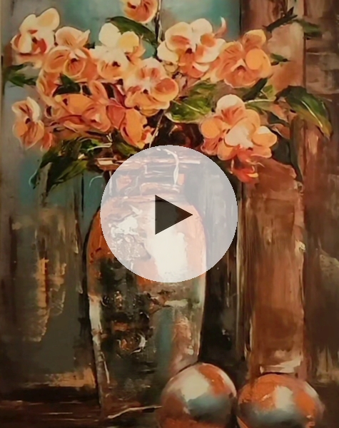 ArteDiAlina.com painting: Life in Between